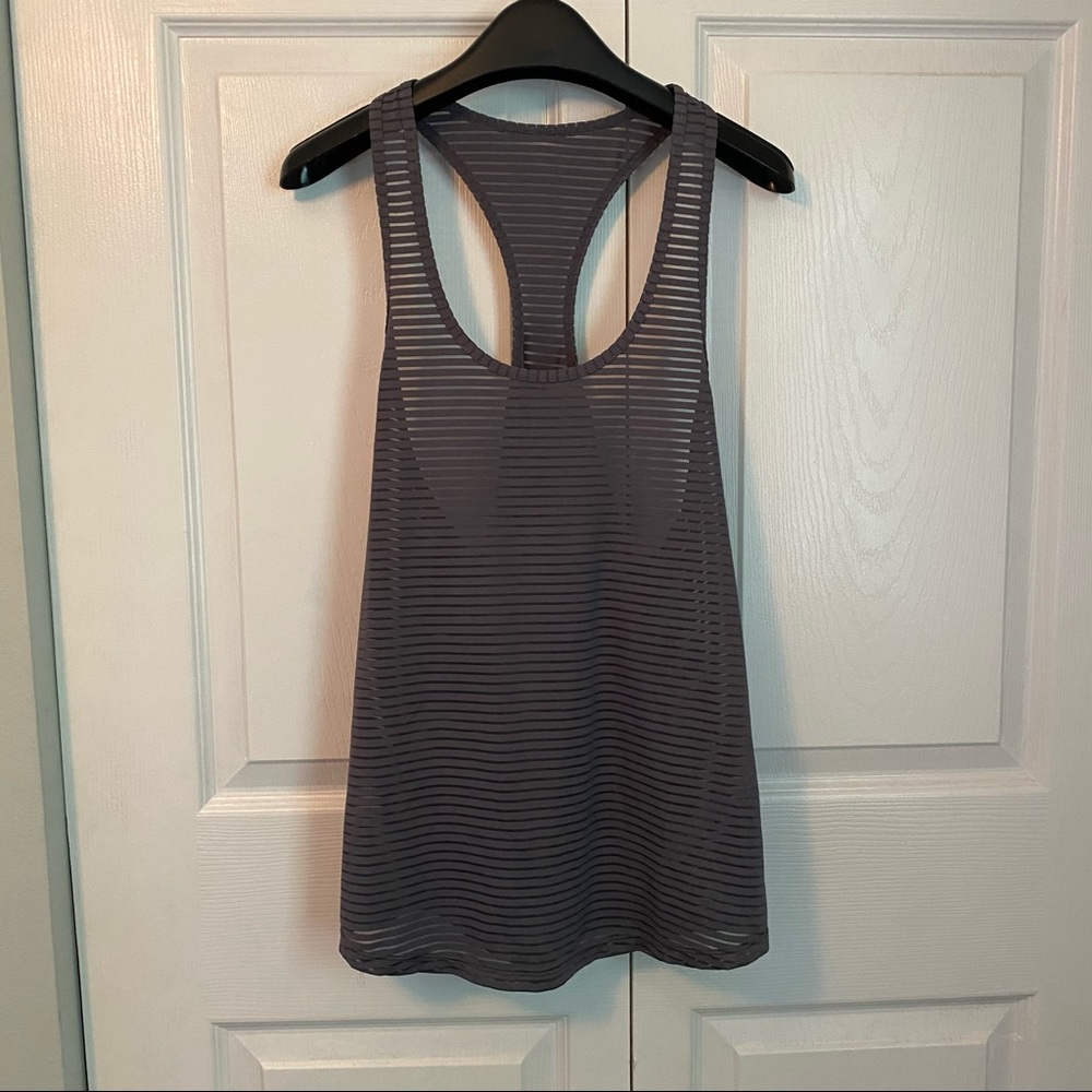 3 for $10 Zyia active tank grey size medium